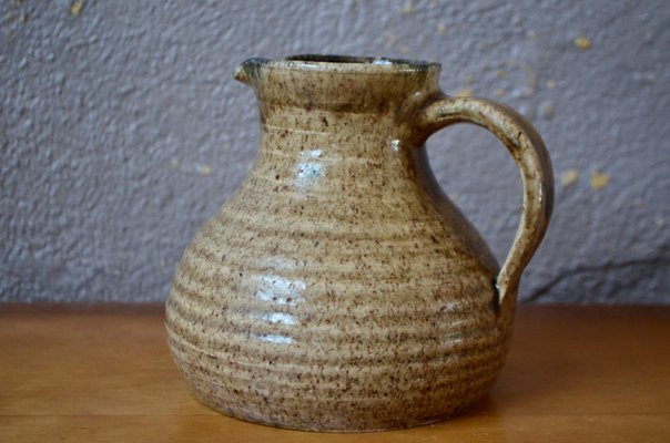 Ceramic Pitcher from Poitiers Daccolay, 1960s-AIU-1780476