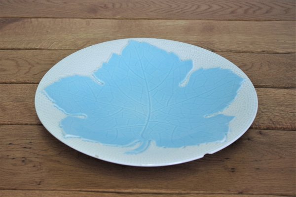 Ceramic Plate from Galvani, 1950s-KNM-941675