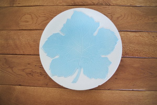 Ceramic Plate from Galvani, 1950s-KNM-941675