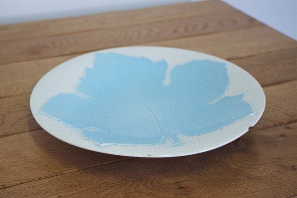 Ceramic Plate from Galvani, 1950s-KNM-941675