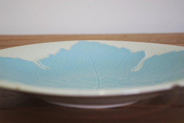 Ceramic Plate from Galvani, 1950s-KNM-941675