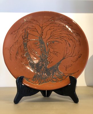 Ceramic Plate from Jean Marais-TEP-1234632