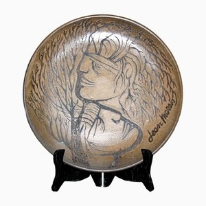 Ceramic Plate from Jean Marais-TEP-1234630