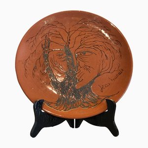 Ceramic Plate from Jean Marais-TEP-1234632