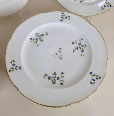 Ceramic Plates from Nast à Paris, 18th Century, Set of 12-SYQ-1802452