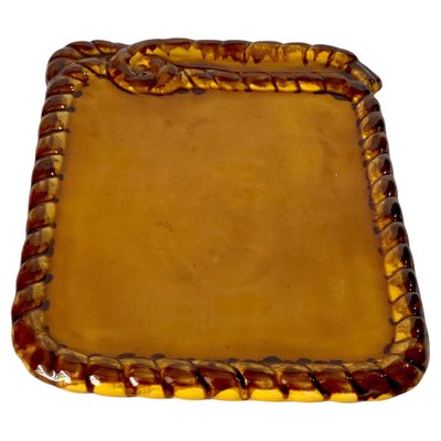 Ceramic Platter from Vallauris, France, 1960s-UR-1377566