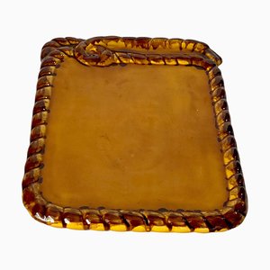 Ceramic Platter from Vallauris, France, 1960s-UR-1377566