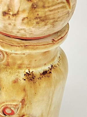 Ceramic Pot or Bottle in Brown, France, 1960-UR-1073170