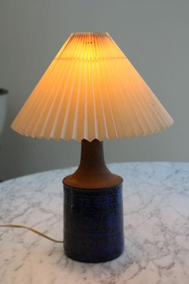 Ceramic Pottery Lamp by Jette Helleroe, Denmark, 1960s-FJP-1799899