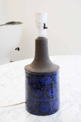 Ceramic Pottery Lamp by Jette Helleroe, Denmark, 1960s-FJP-1799899