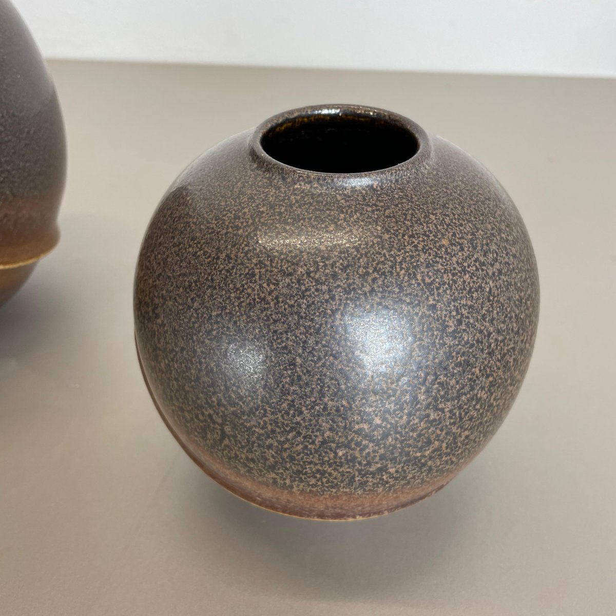 Ceramic Pottery Orion Vases by Dümler and Breiden, Germany, 1970s, Set of 2