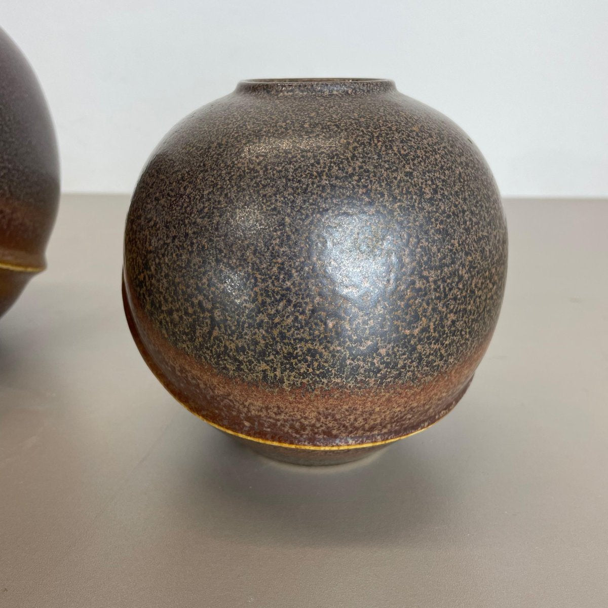 Ceramic Pottery Orion Vases by Dümler and Breiden, Germany, 1970s, Set of 2