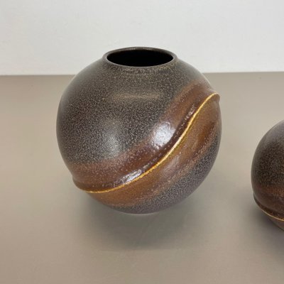 Ceramic Pottery Orion Vases by Dümler and Breiden, Germany, 1970s, Set of 2-QZ-1147712