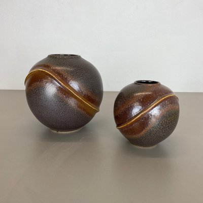 Ceramic Pottery Orion Vases by Dümler and Breiden, Germany, 1970s, Set of 2-QZ-1147712