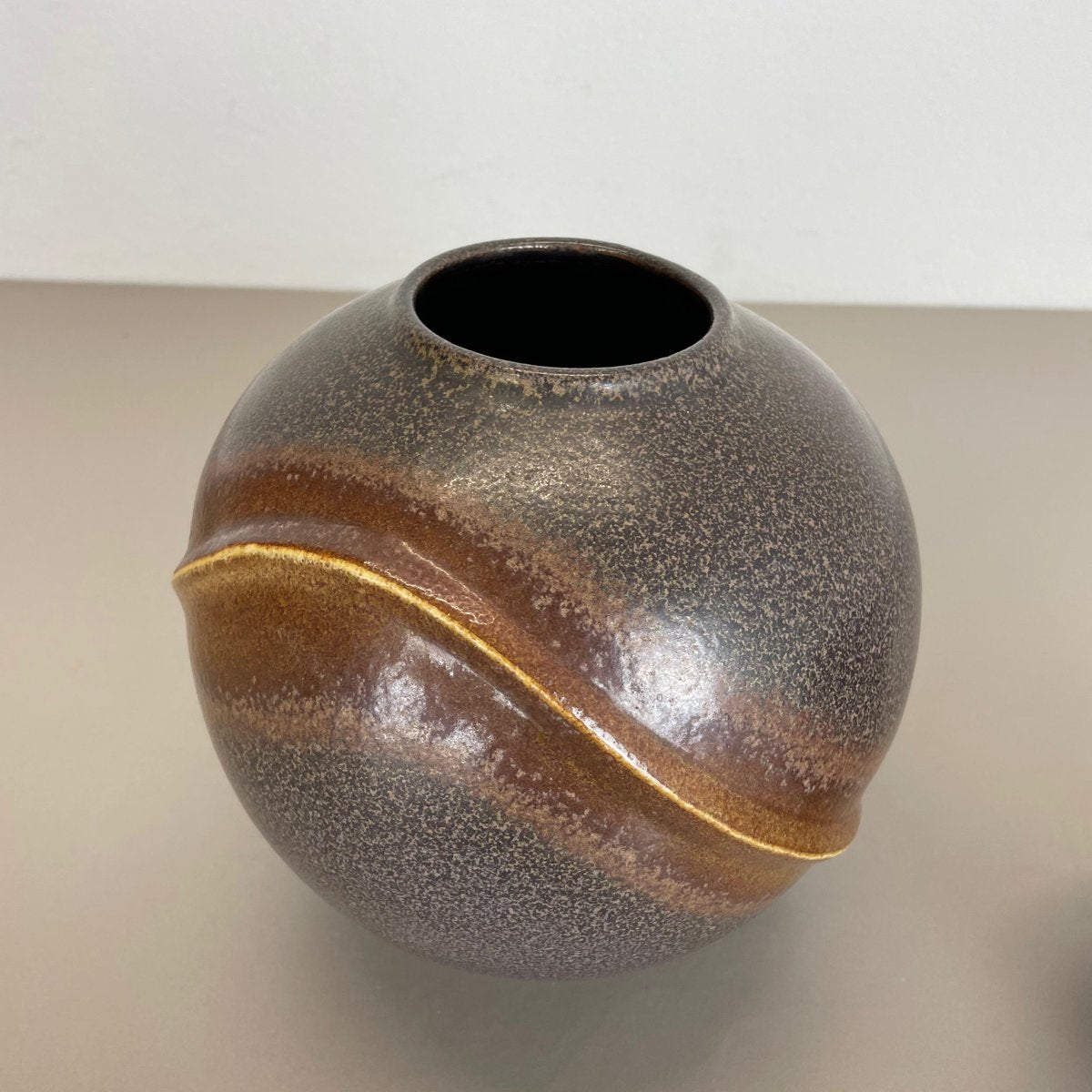 Ceramic Pottery Orion Vases by Dümler and Breiden, Germany, 1970s, Set of 2