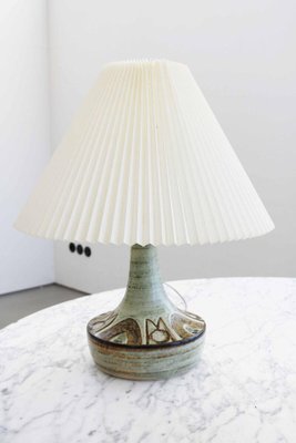 Ceramic Pottery Table Lamp by Noomi Backhausen for Soholm, Denmark-FJP-1774999