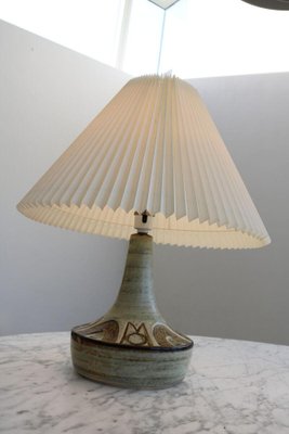 Ceramic Pottery Table Lamp by Noomi Backhausen for Soholm, Denmark-FJP-1774999