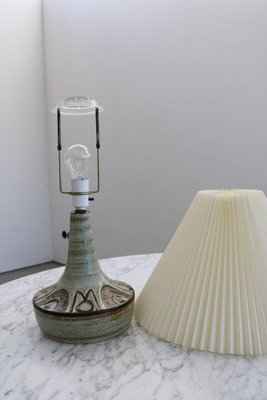 Ceramic Pottery Table Lamp by Noomi Backhausen for Soholm, Denmark-FJP-1774999