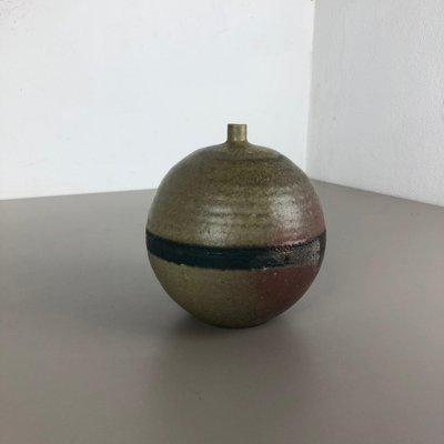 Ceramic Pottery Vase by Piet Knepper for Mobach Netherlands, 1960s-QZ-1053148