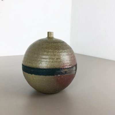 Ceramic Pottery Vase by Piet Knepper for Mobach Netherlands, 1960s-QZ-1053148