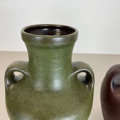 Ceramic Pottery Vases by Heinz Siery for Carstens Tönnieshof, Germany, 1970s, Set of 2-QZ-1448602