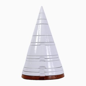 Ceramic Pyramid Table Service by Pierre Cardin, 1969-NYF-2019245