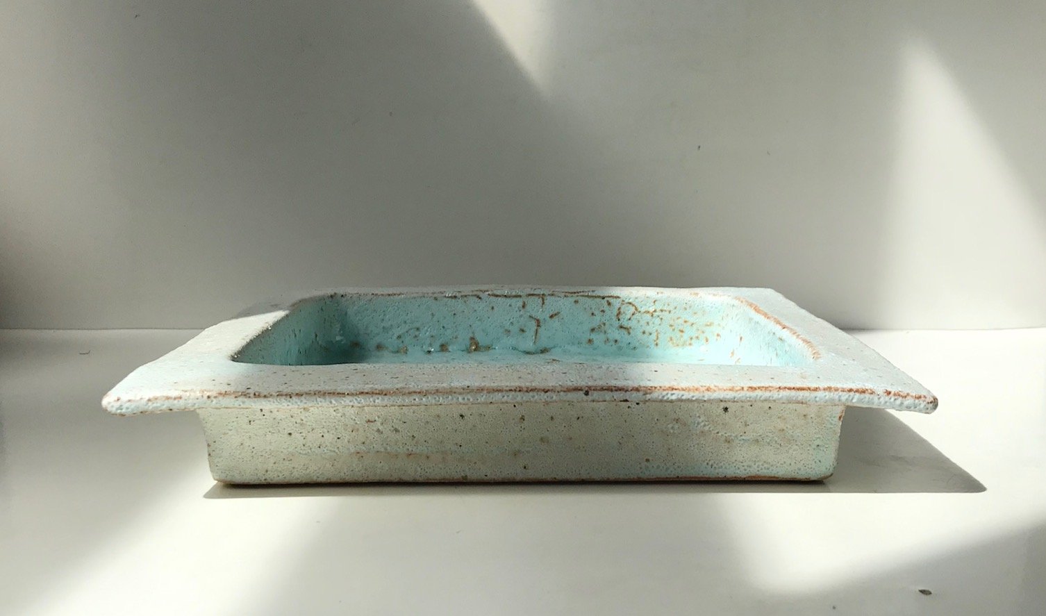 Ceramic Raku Bowl by Sten Borsting