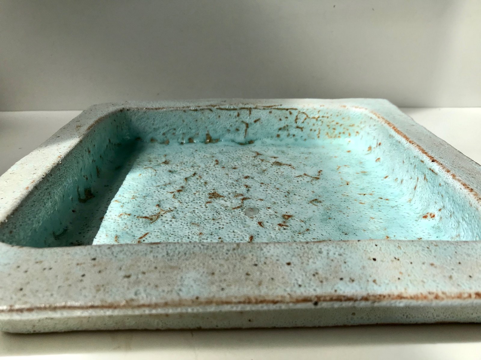 Ceramic Raku Bowl by Sten Borsting