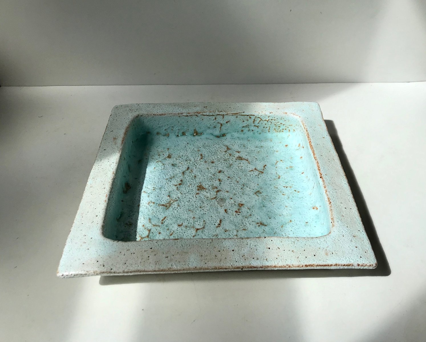 Ceramic Raku Bowl by Sten Borsting