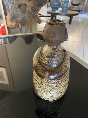 Ceramic Religious Totem, 1960s-TEP-1321785