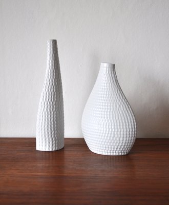 Ceramic Reptil Vases by Stig Lindberg for Gustavsberg, Set of 2-HPQ-1180747