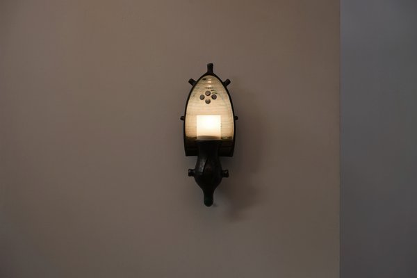 Ceramic Sconce by Boleslaw Danikowski and Guillerme & Chambron for Votre Maison-WCH-942347