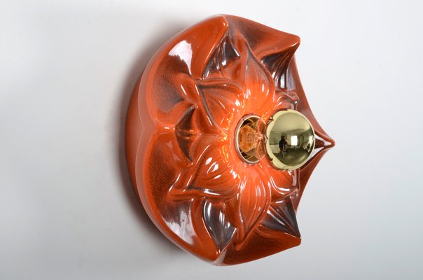 Ceramic Sconce from Honsel, 1970s-IV-743657