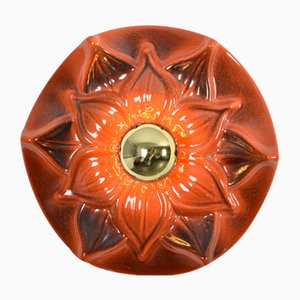 Ceramic Sconce from Honsel, 1970s-IV-743657