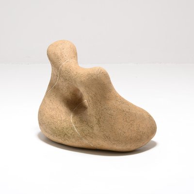 Ceramic Sculpture, Dancing Stone 2 by Sabine Vermetten-VT-803142