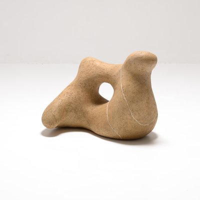 Ceramic Sculpture, Dancing Stone 2 by Sabine Vermetten-VT-803142