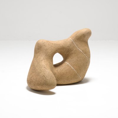 Ceramic Sculpture, Dancing Stone 2 by Sabine Vermetten-VT-803142