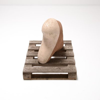 Ceramic Sculpture, Dancing Stone 3 by Sabine Vermetten-VT-803141