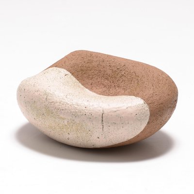 Ceramic Sculpture, Dancing Stone 4 by Sabine Vermetten-VT-803140