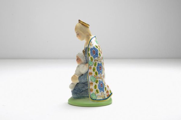 Ceramic Sculpture Mod. 475/A, 1930s-DZU-1740816