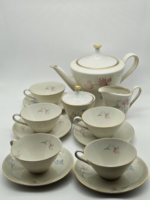 Ceramic Service from Alka Kunst Bavaria, Germany, 1960, Set of 13-ZUW-1802405