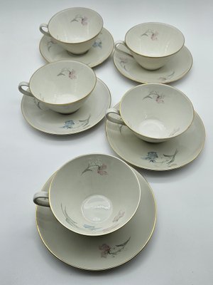 Ceramic Service from Alka Kunst Bavaria, Germany, 1960, Set of 13-ZUW-1802405