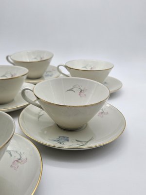 Ceramic Service from Alka Kunst Bavaria, Germany, 1960, Set of 13-ZUW-1802405