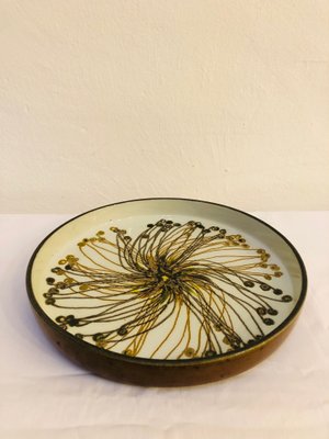 Ceramic Shell Plate by Ellen Mary for Royal Copenhagen, 1960s-RZY-1173258