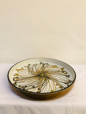 Ceramic Shell Plate by Ellen Mary for Royal Copenhagen, 1960s-RZY-1173253