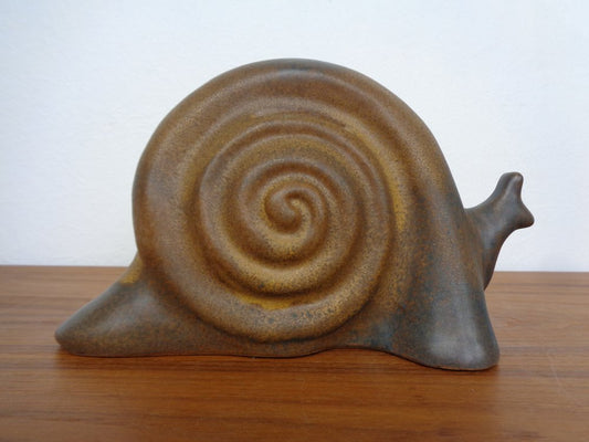 Ceramic Snail Money Box, Germany, 1970s