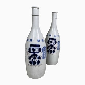 Ceramic Soy Bottles, Japan, 1890s, Set of 2-DWL-1438492