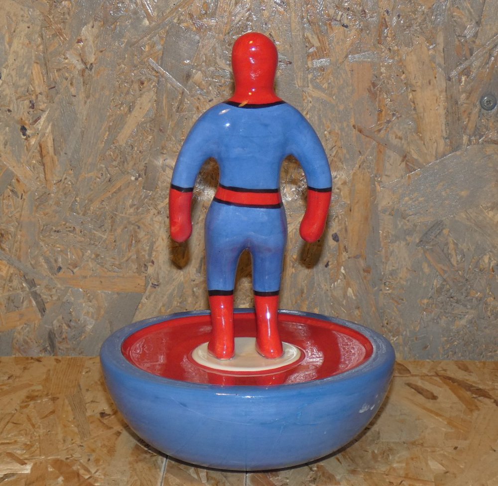 Ceramic Spider-Man by Stefano Puzzo, 2002