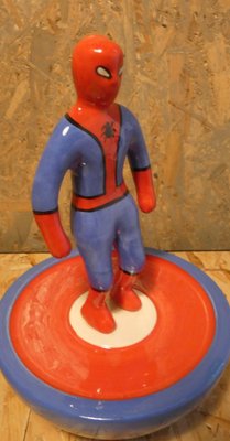 Ceramic Spider-Man by Stefano Puzzo, 2002-ERB-1240801