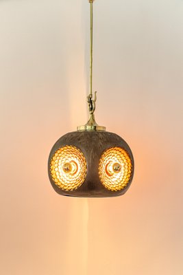 Ceramic Sputnik Pendant Light from Sische, Germany, 1970s-UGR-1329836